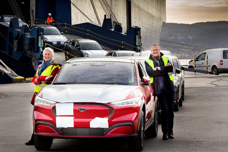 Mustang Mach-E Drammen 2021