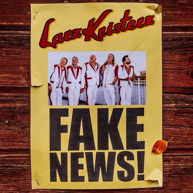 Omslag - Larz-Kristerz "Fake News"