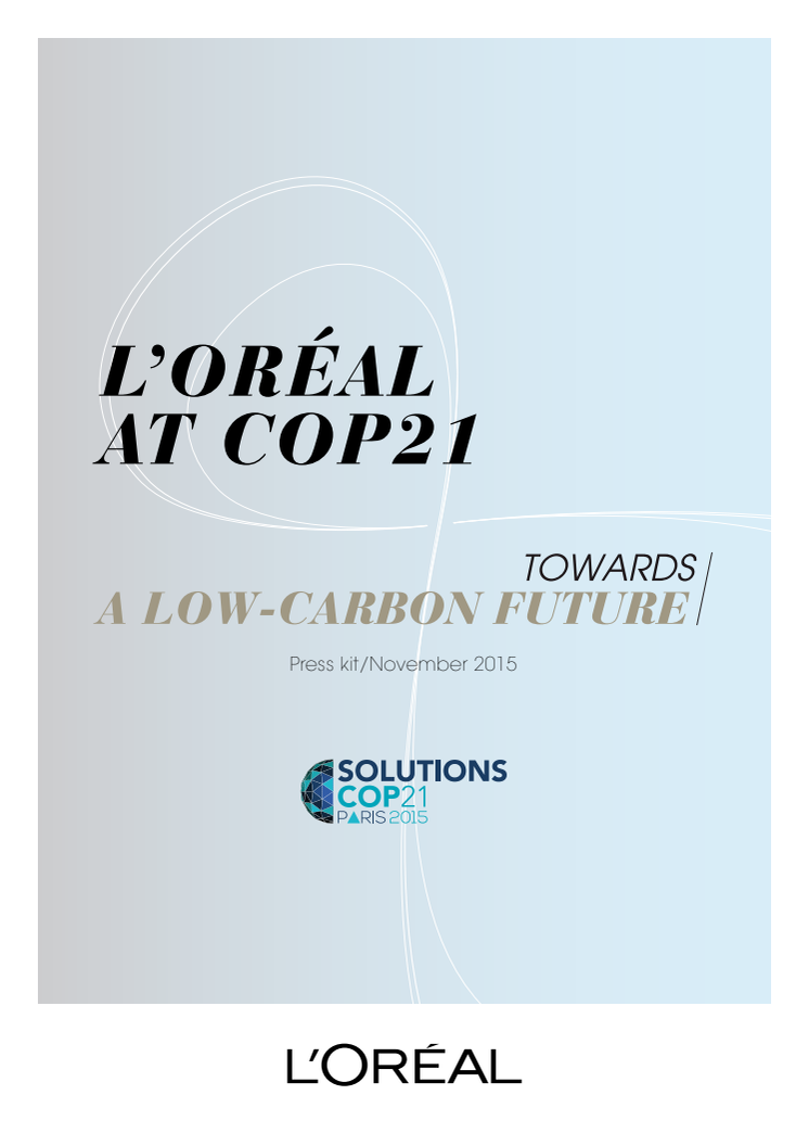 L'Oréal på COP21