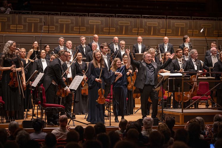 Jaime Martín och  Janine Jansen