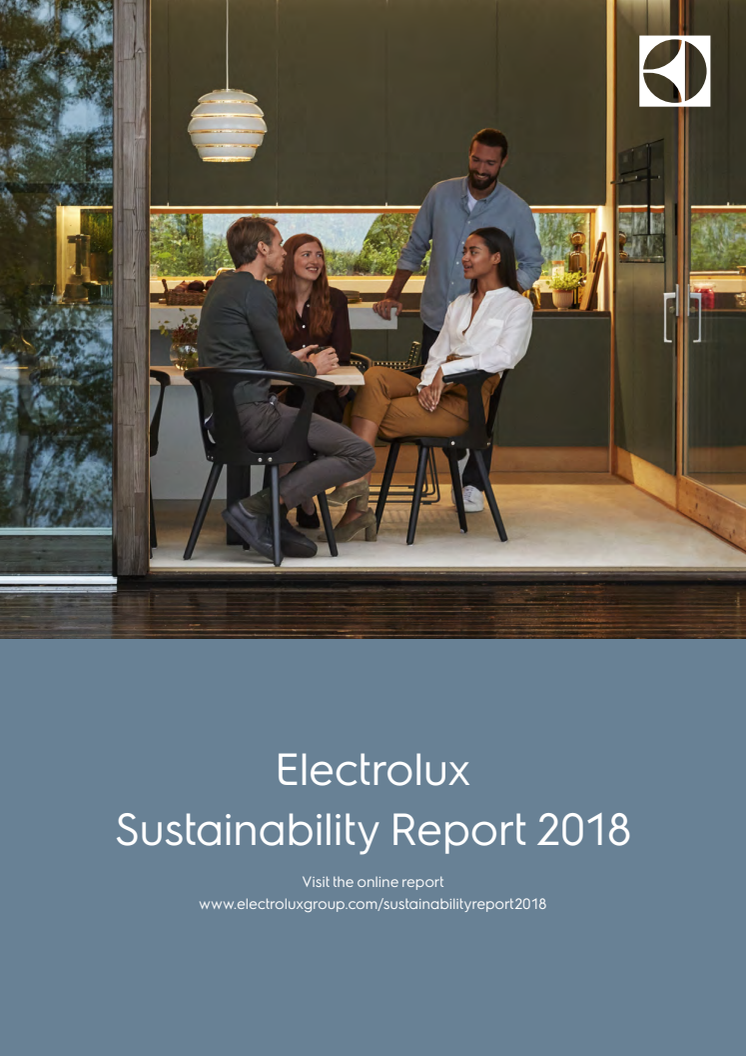 Electrolux Sustainability Report 2018
