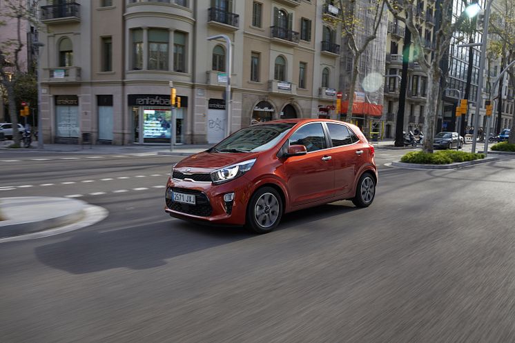 Tredje generation af KIA Picanto