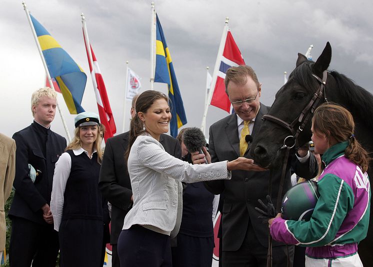 Kronprinsessan Victoria på Axevalla 2006