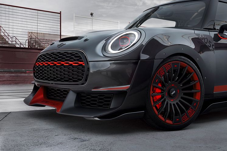 Bildet viser konseptbilen MINI John Cooper Works GP Concept