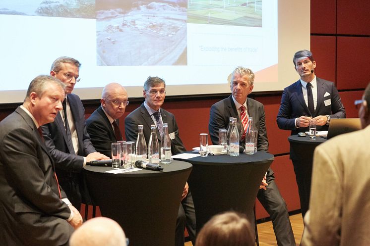 Strategien für die Energiewende - Entscheidungsträger auf dem 20. Deutsch Norwegischen Energieforum