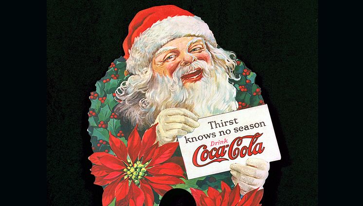 Coca-Colan joulumainos 1920 