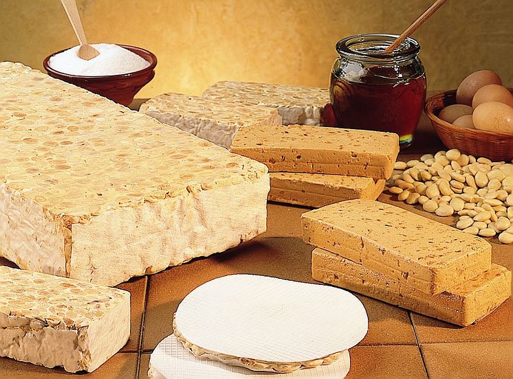 Traditional turrón from Alicante