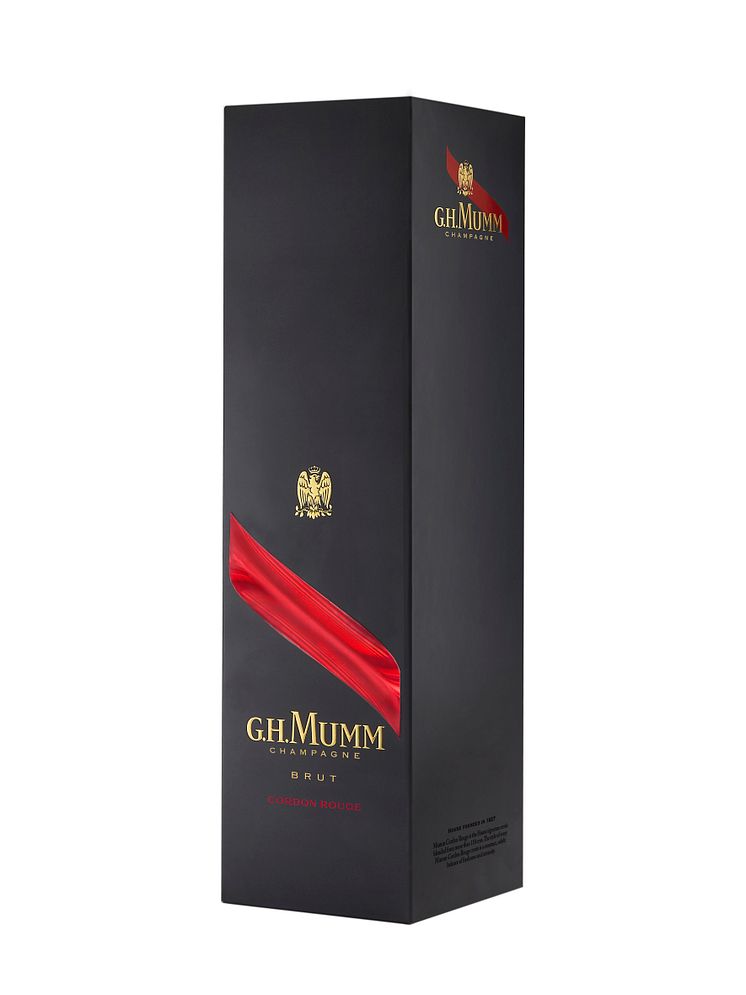 G.H. Mumm Cordon Rouge lahjapakkaus