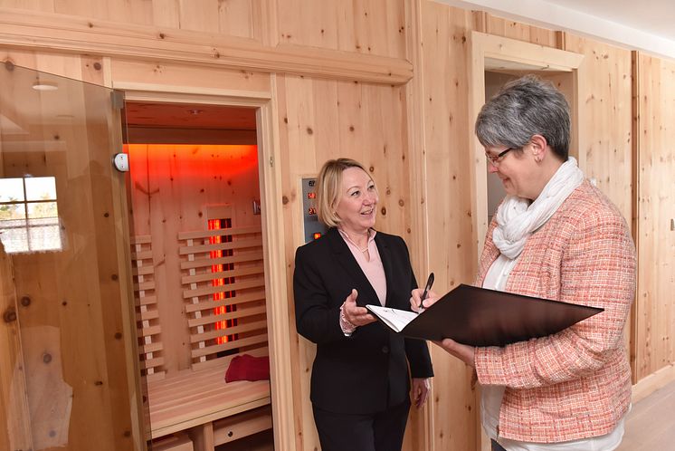 Neuklassifizierung im erzgebirgs.haus Altenberg Zinnwald_Foto TVE_Egbert Kamprath