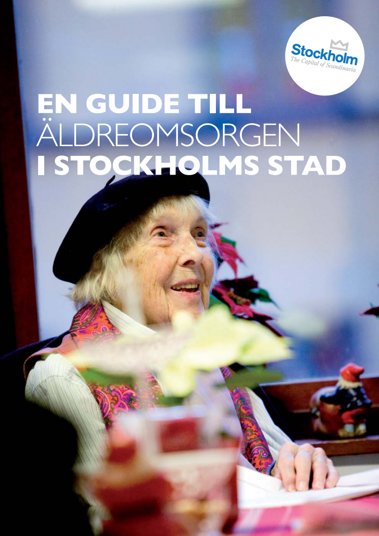 En guide till äldreomsorgen i Stockholms stad