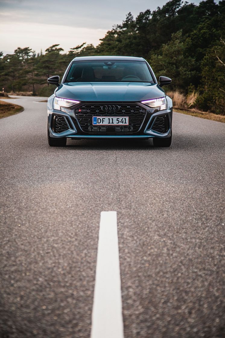 Audi RS 3 Sportback - statisk