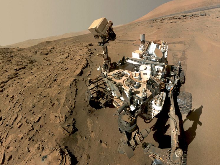 Forskare har hittat kväve på Mars