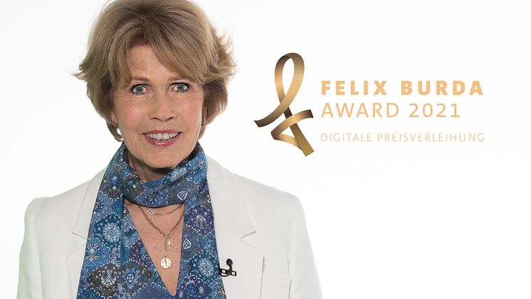 Felix Burda Award 2021. Christa Maar