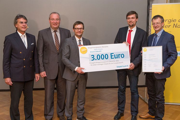 Bürgerenergiepreis Oberpfalz 2014 - 1. Preisträger – Jugendbildungsstätte Waldmünchen