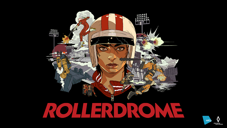 Rollerdrome Key Art