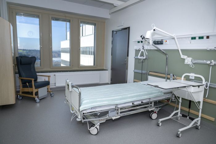 Patientsal byggnad 61