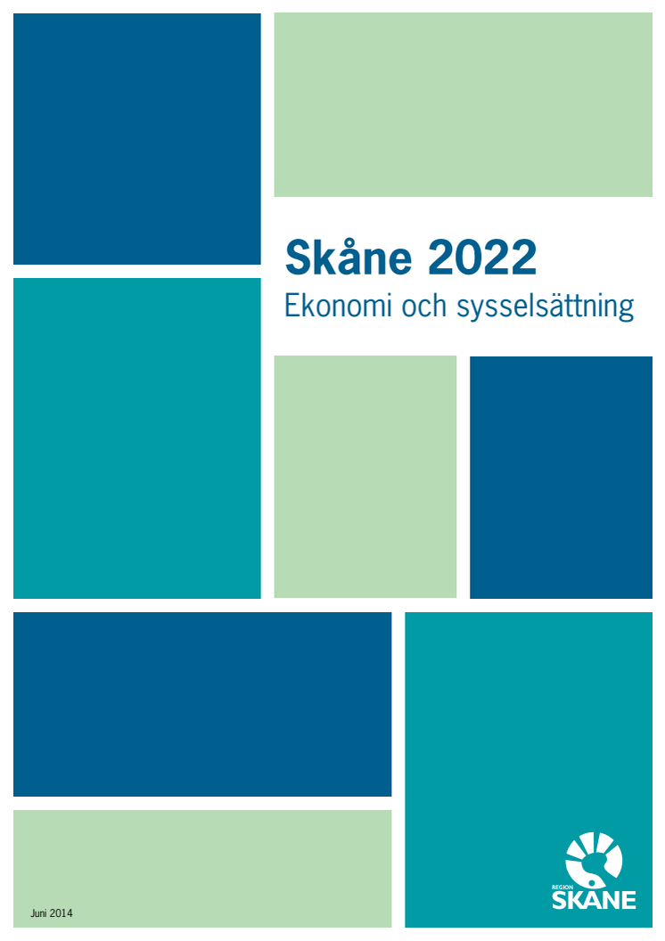 Prognos: Skåne 2022 - ekonomi och sysselsättning