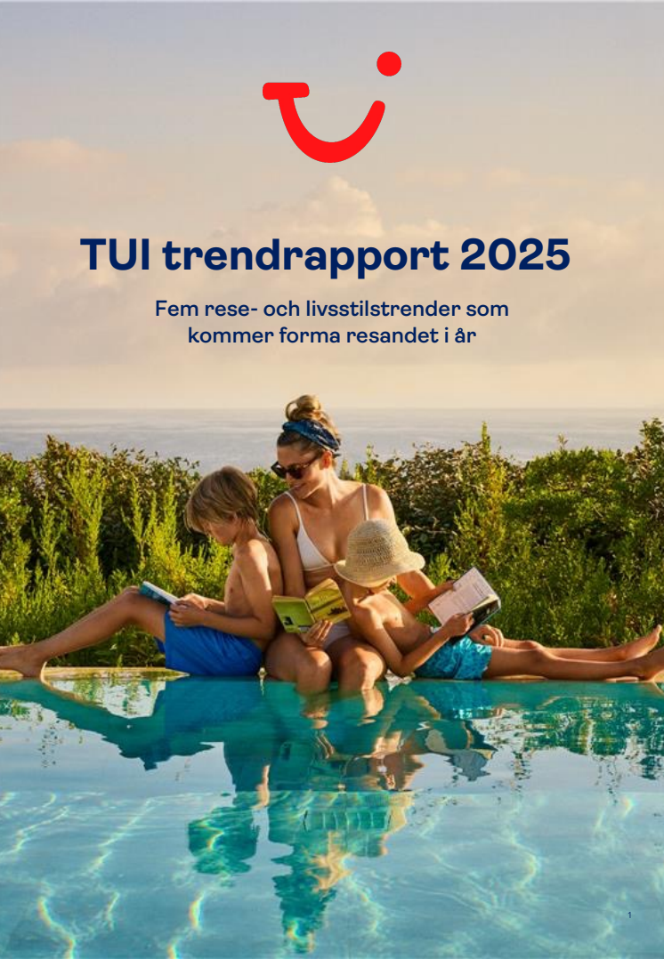 TUI trendrapport 2025