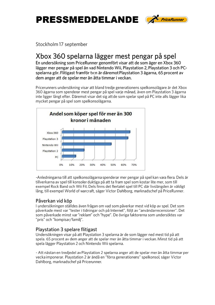 Xbox 360 spelarna lägger mest pengar på spel