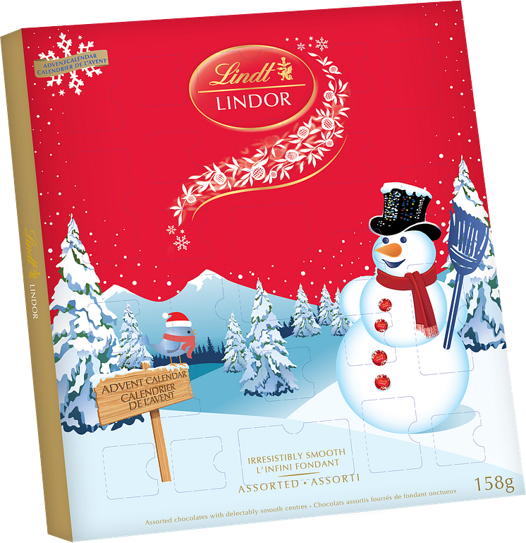 Lindor Calender