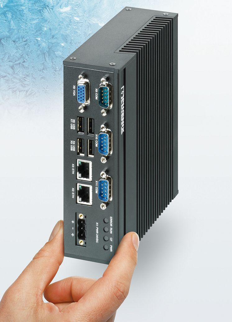 Compact, Energy-Saving Embedded Box PC for the DIN Rail 