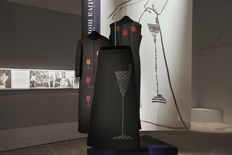 Utställning Ebba Sörmlands museum kjol topp Coctail.jpg
