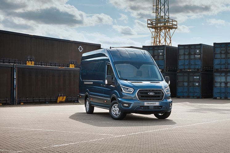 Ford Transit 2018 2-tonns