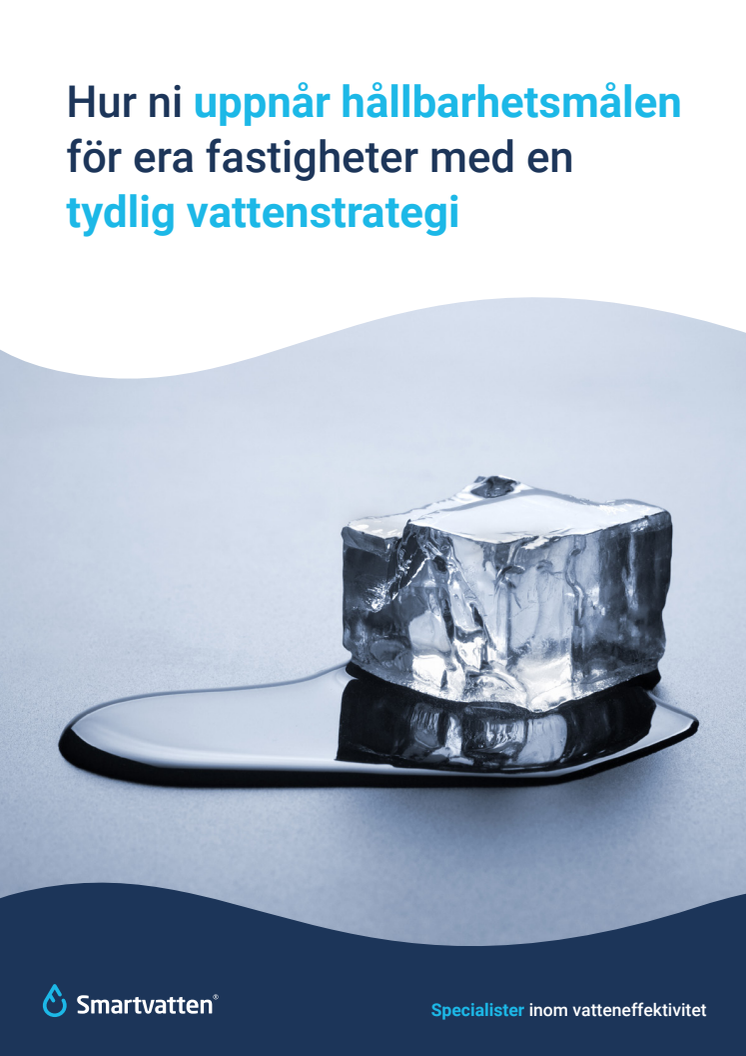 Smartvatten whitepaper Swedish