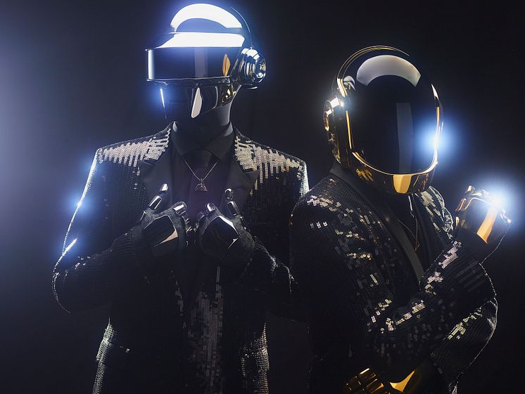 Daft Punk - pressbild