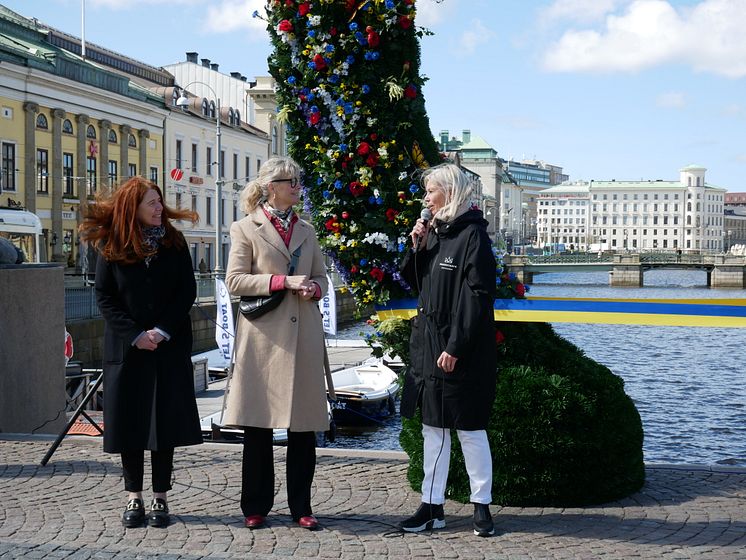 Kristina Pettersson Post, Therese Brusberg, Lena Dalerup