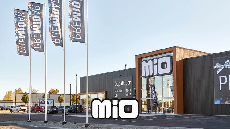 Mio, butik