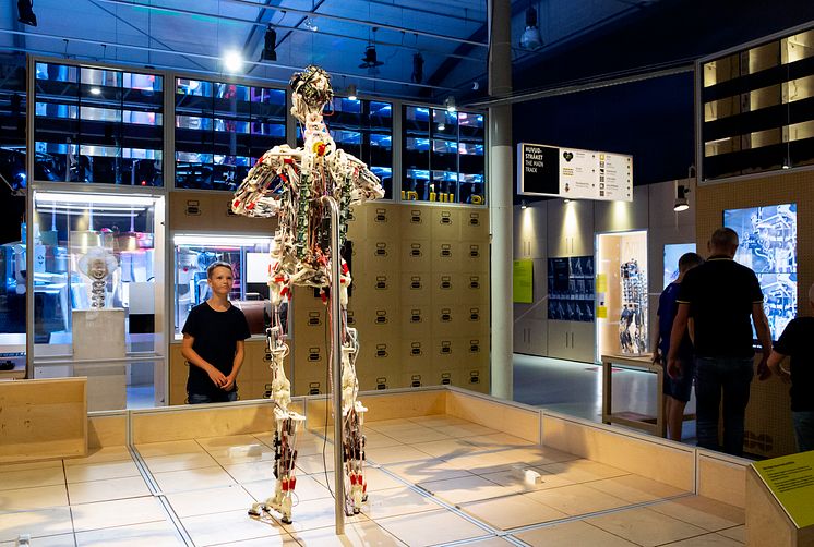 Robots på Tekniska museet