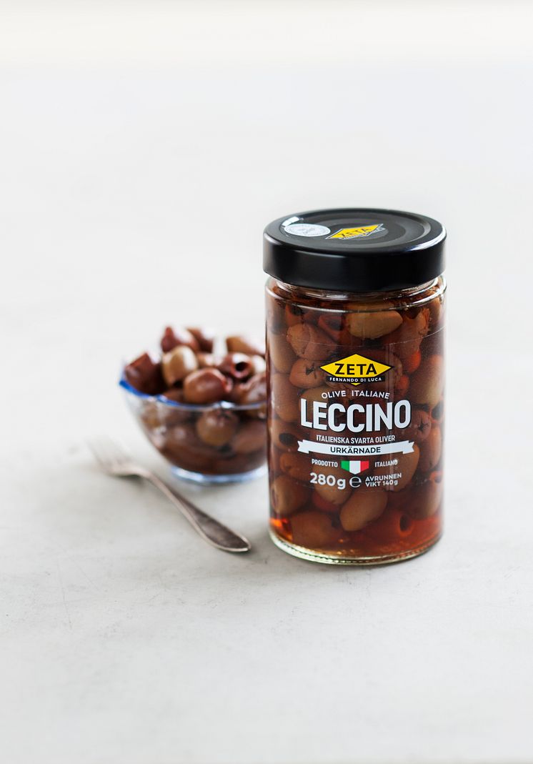 Zeta Leccino oliver produktbild