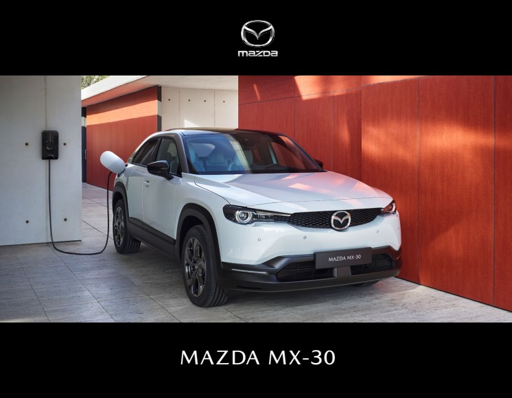 Mazda MX-30 Prisliste, udstyr, tekniske data