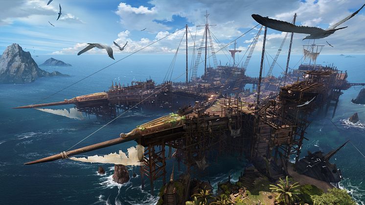 Lost Ark Screenshot -Loading Illustration Island of Freedom