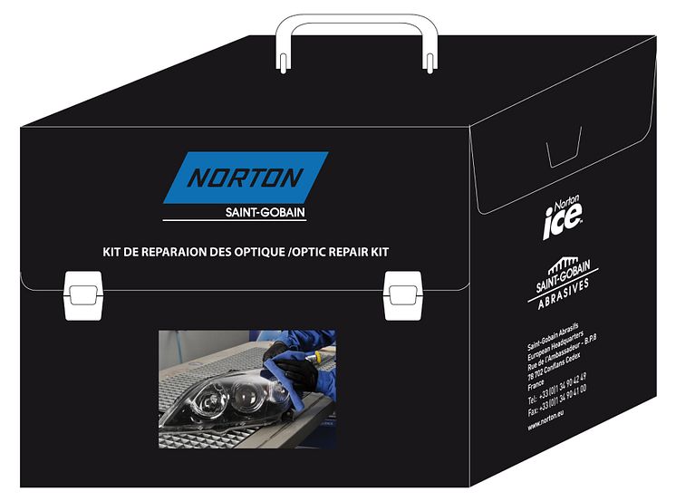 Norton Ice Headlight Repair - Startpaket