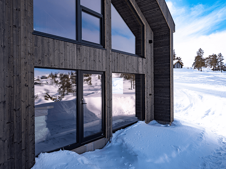 Hytte Brokke i setesdal