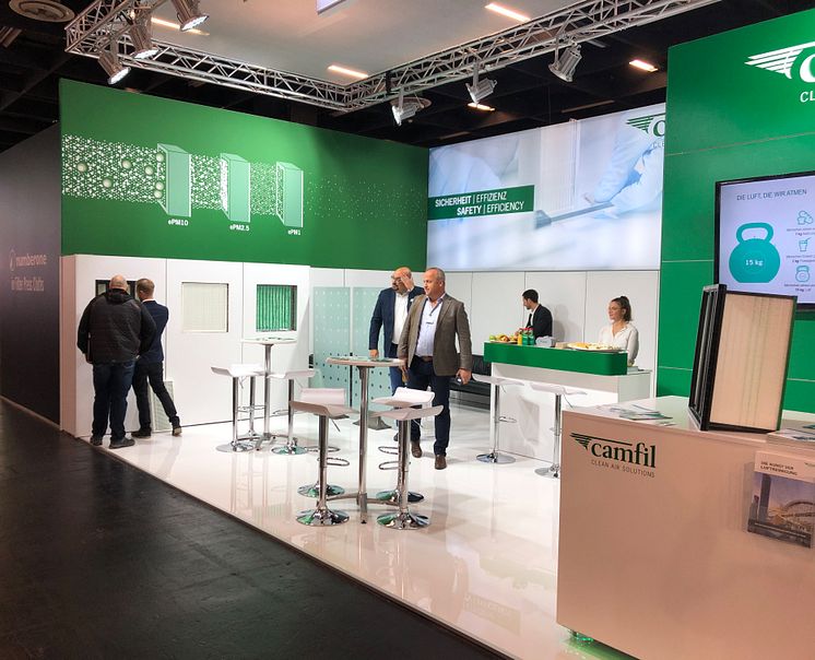 Camfil auf der FILTECH 2019 | Halle 11.1, Stand B17