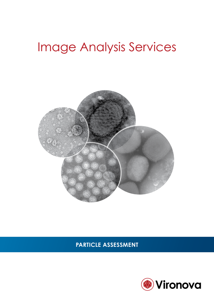 Vironova Particle Assessment Services