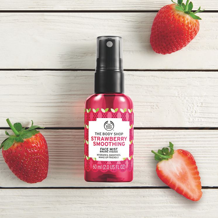 Strawberry Smoothing Face Mist