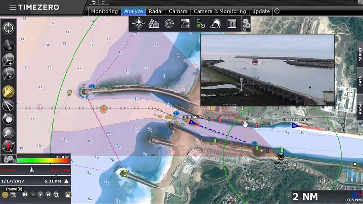 AIS video tracking image cleaned