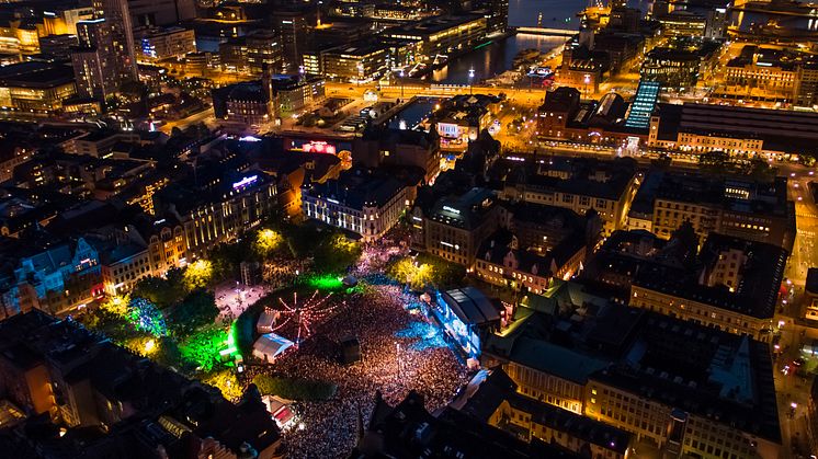 Timbuktus konsert Malmöfestivalen Onsdag 15 augusti 2018