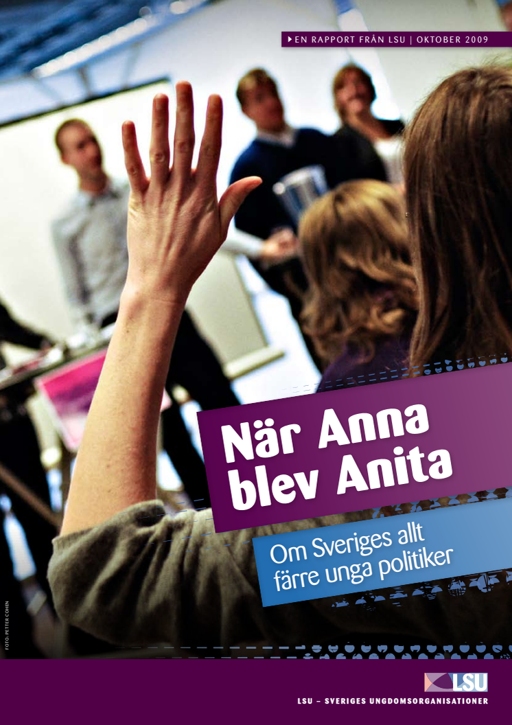 Rapporten "När Anna blev Anita"