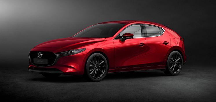 Helt nya Mazda3