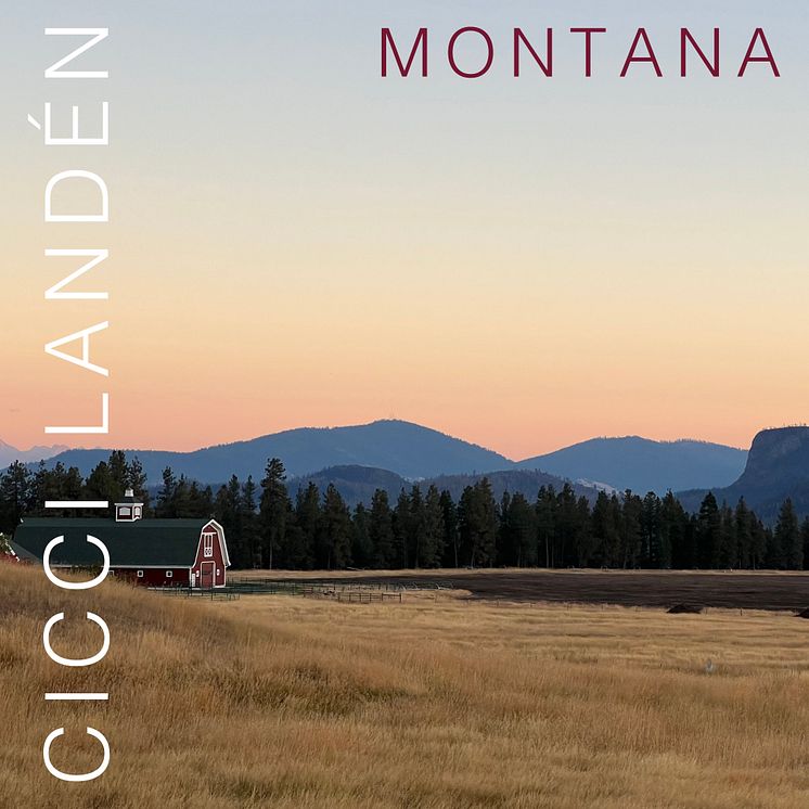 Omslag - Cicci Landén "Montana"