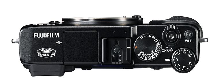 FUJIFILM X-E2 svart