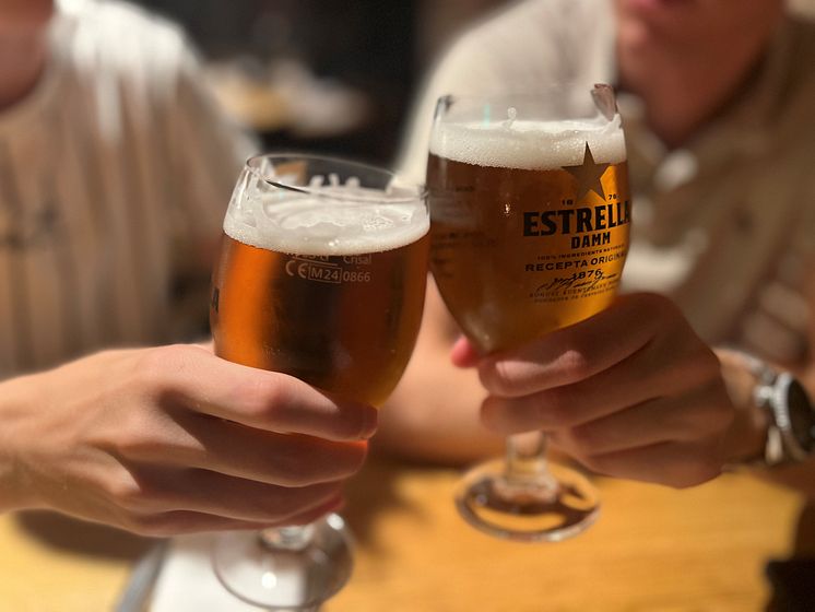 Drikker for mye i ferien