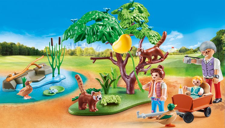 Kleine Pandas im Freigehege (70344) von PLAYMOBIL