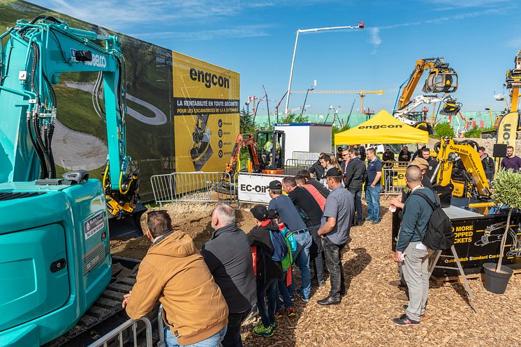 engcon, Intermat 