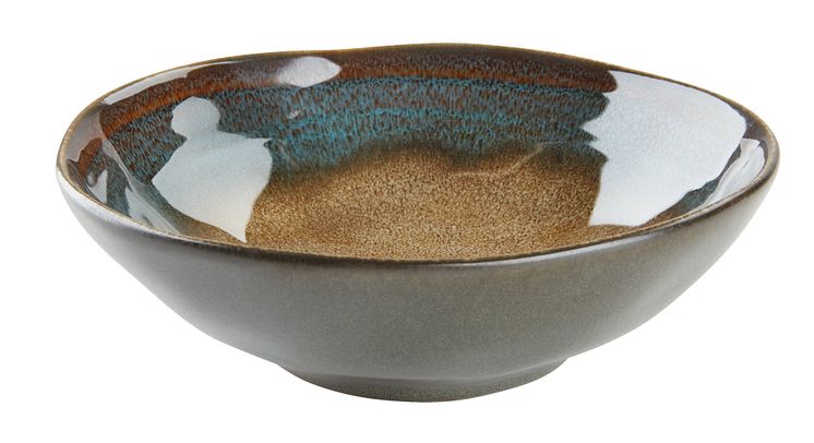 Skål KLAES Ø15cm brun (30,- DKK)
